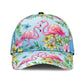 Flamingo Tropical Pattern Style – Classic Cap