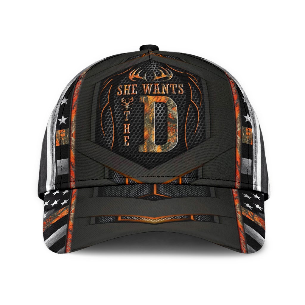 Hunting Orange Outdoor Vibes – Classic Cap