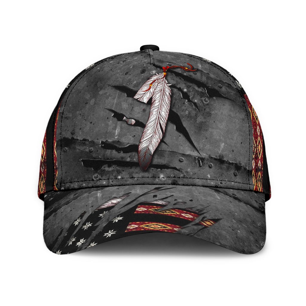 Native Crack Flag Heritage Style – Classic Cap