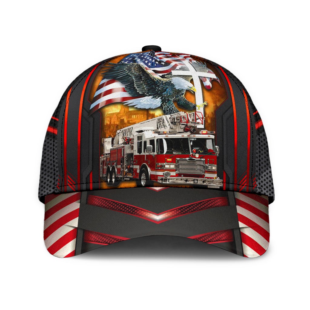 Faith American Eagle Firefighter – Classic Cap