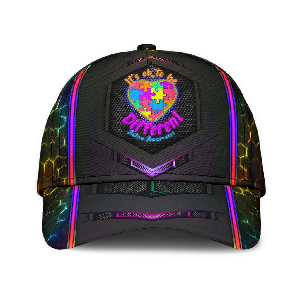 Autism Different Not Less – Classic Cap