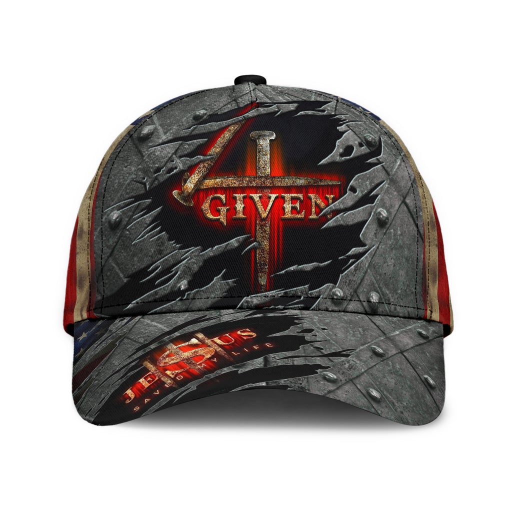 Jesus Forgiven Grace Message – Classic Cap