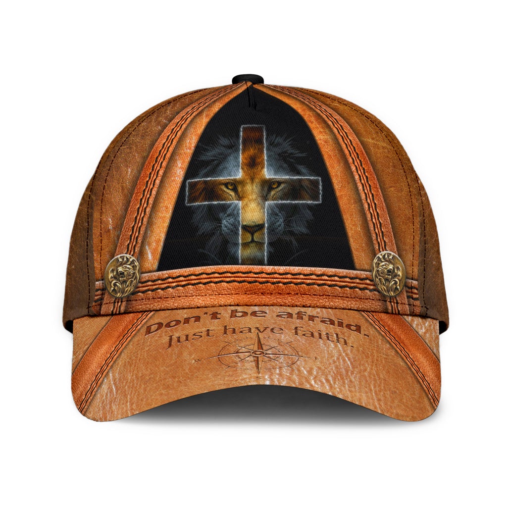 Lion Just Have Faith – Classic Cap