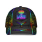 LGBT Neon Hexagon Pride Glow Style – Classic Cap