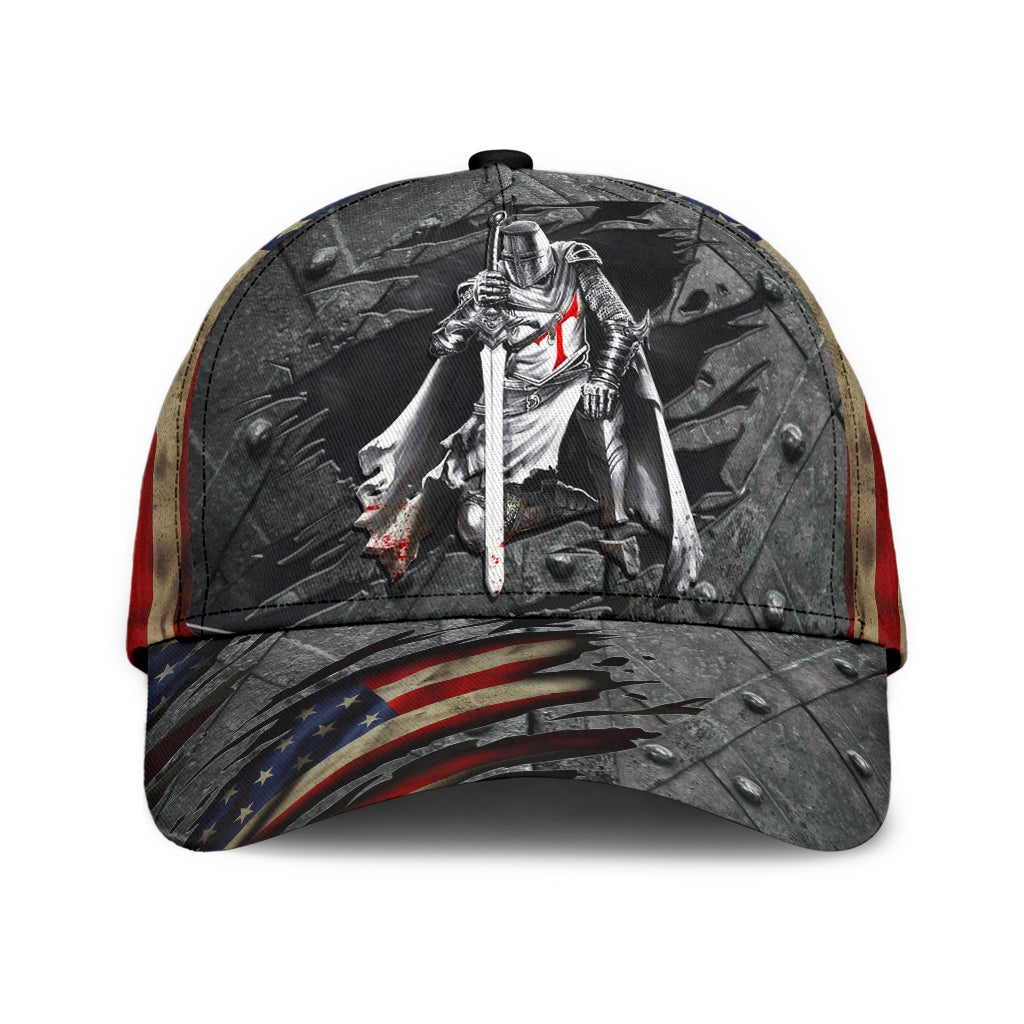 Knight Jesus – Classic Cap