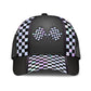 Hologram Pattern Racing Futuristic Style – Classic Cap