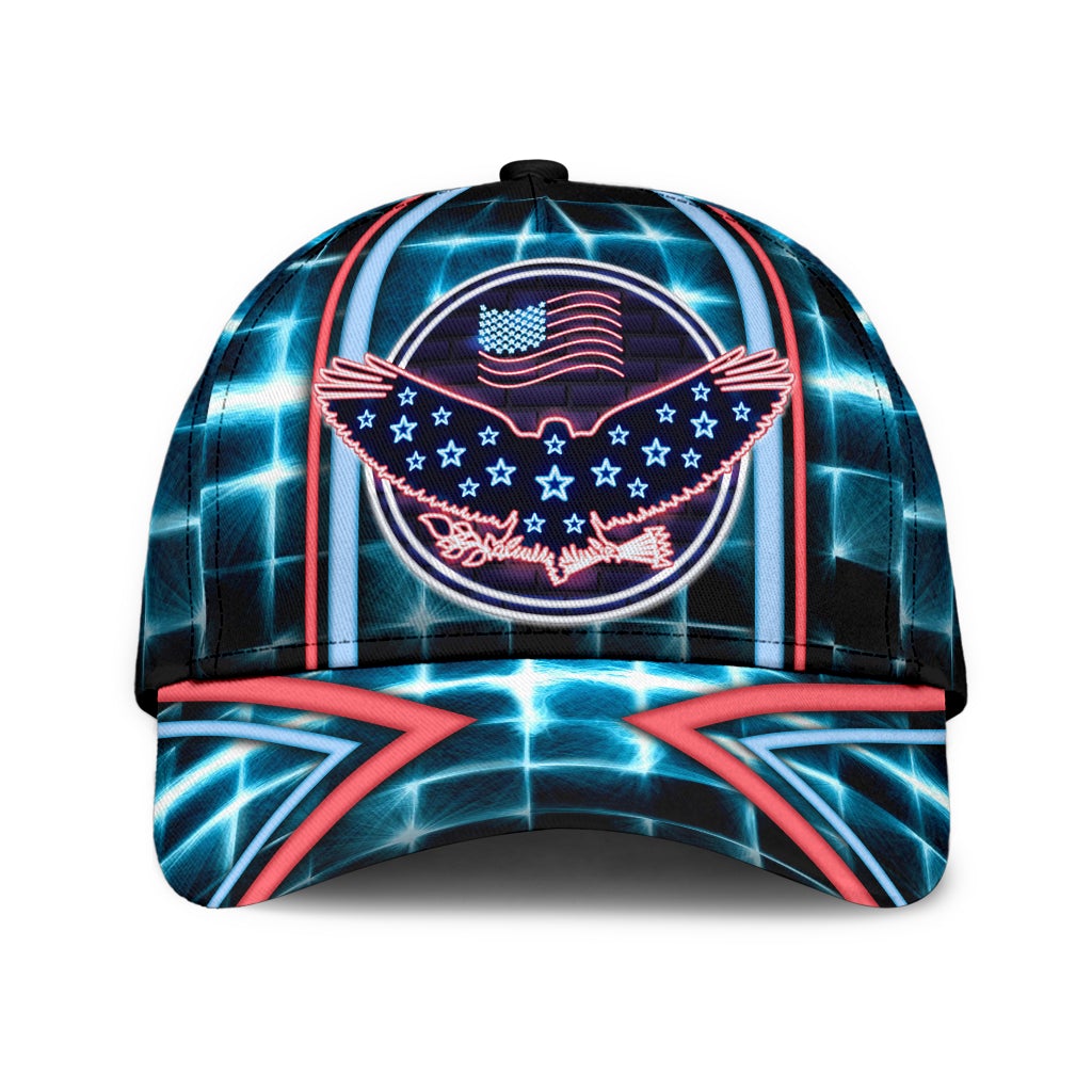 Neon Texture American Eagle – Classic Cap