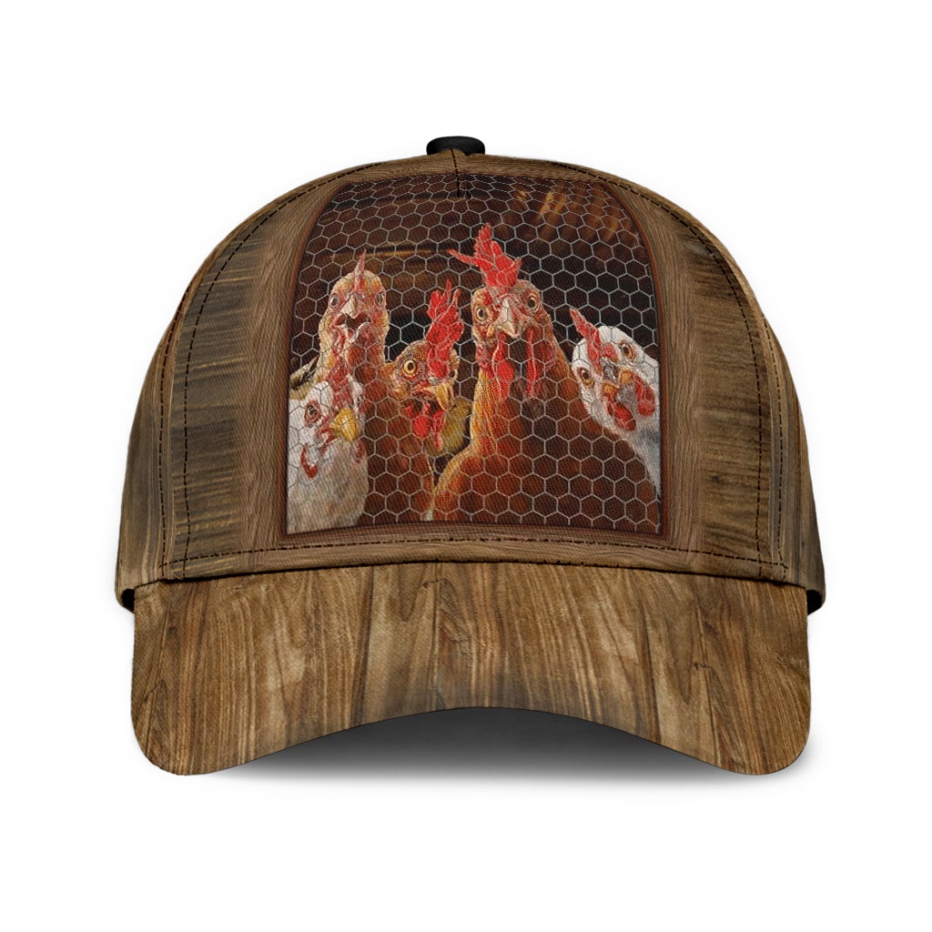 Rooster Family Farm Life Theme – Classic Cap