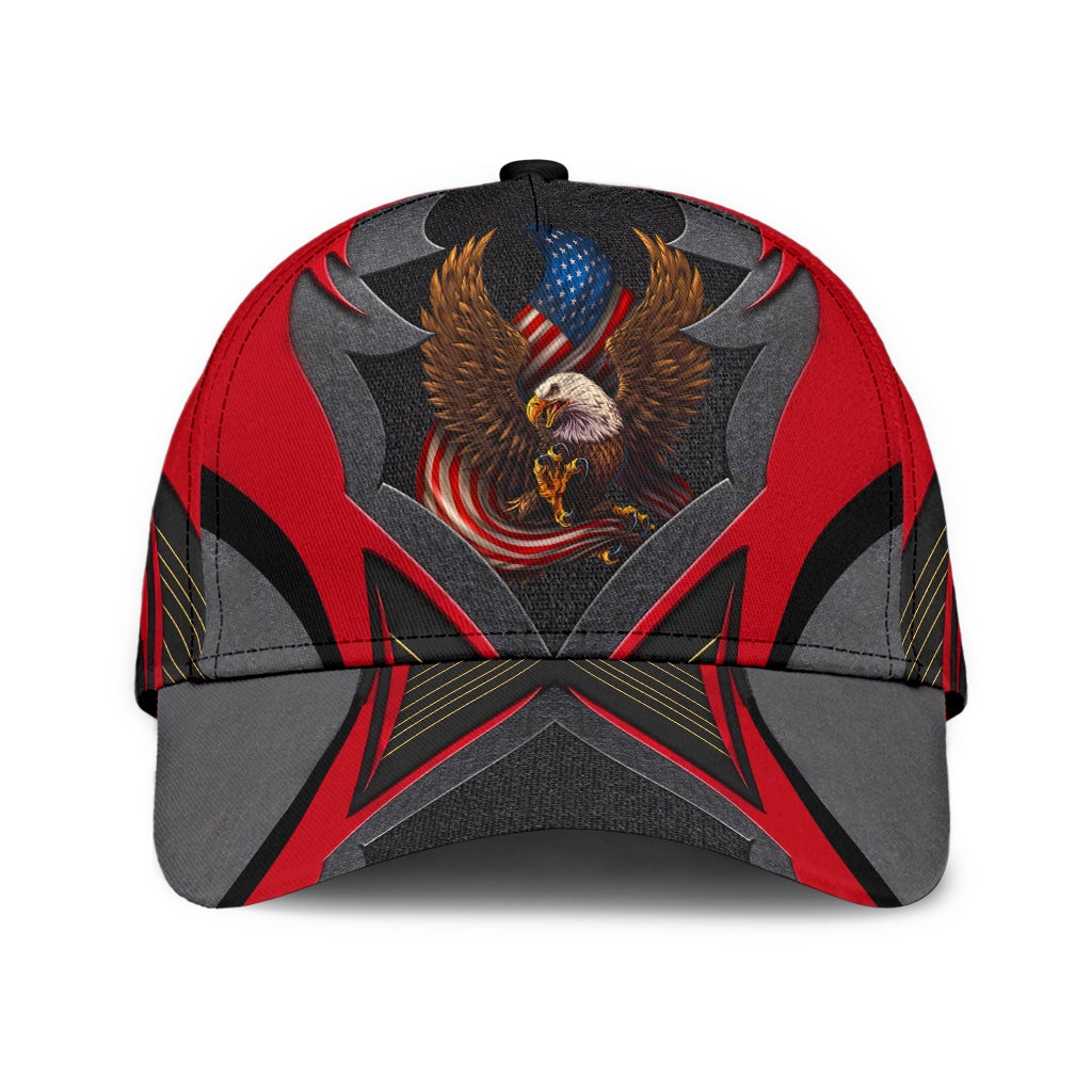 Glorious Eagle US Patriot Style – Classic Cap