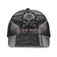 Skull I Hate People Metal – Classic Cap