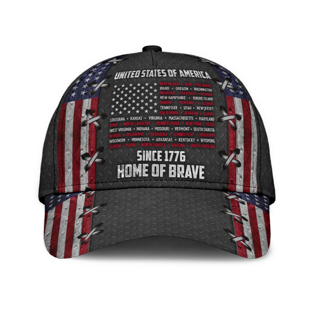 American Home Of The Brave – Classic Cap