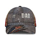 Custom Fishing Number 1 Dad Fathers Day Gift – Classic Cap