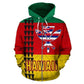 Hawaii Kanaka Flag Art - 3D Hoodie