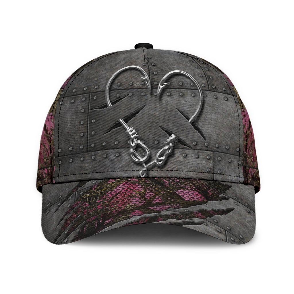 Reel Girls Fishing Crack Style – Classic Cap