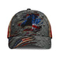 Horse US Flag Patriotic Style – Classic Cap