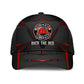 Firefighter Back The Red Carbon – Classic Cap