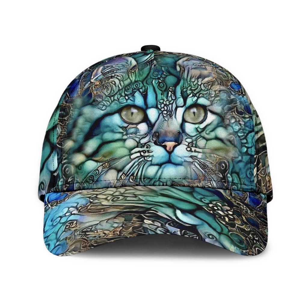 Mystic Cat Fantasy Spirit Style – Classic Cap