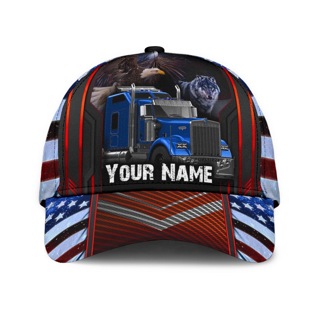 Custom Truck Ride With Pride American – Classic Cap