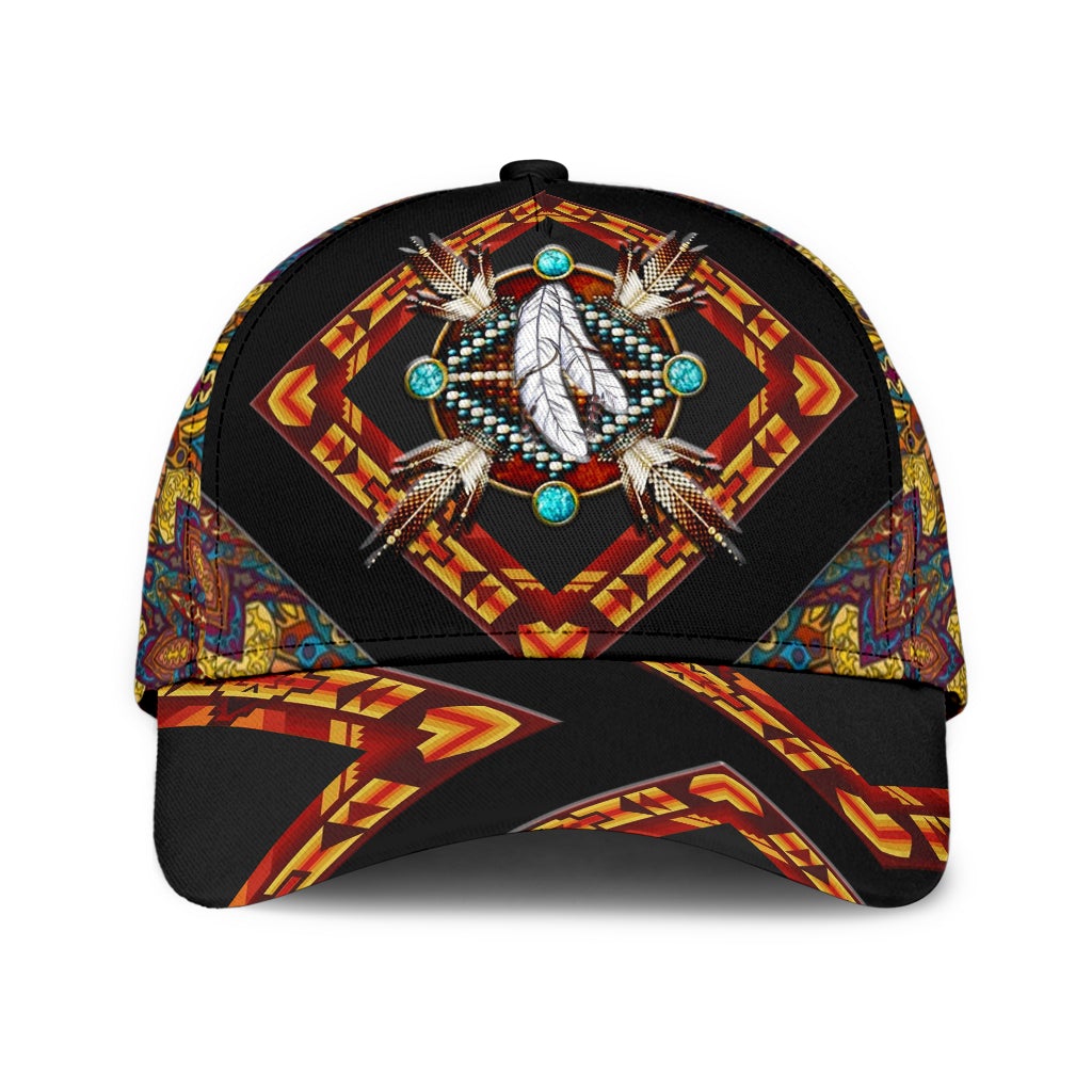 American Native 02 Tribal Heritage Style – Classic Cap