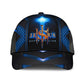 Faith Cross Blue Saved My Life – Classic Cap