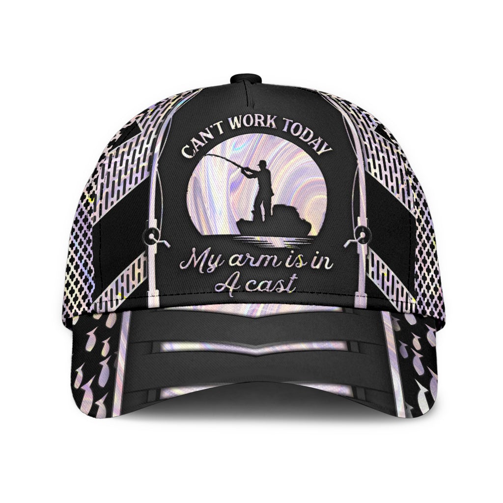 Fishing Cant Work Today – Classic Cap