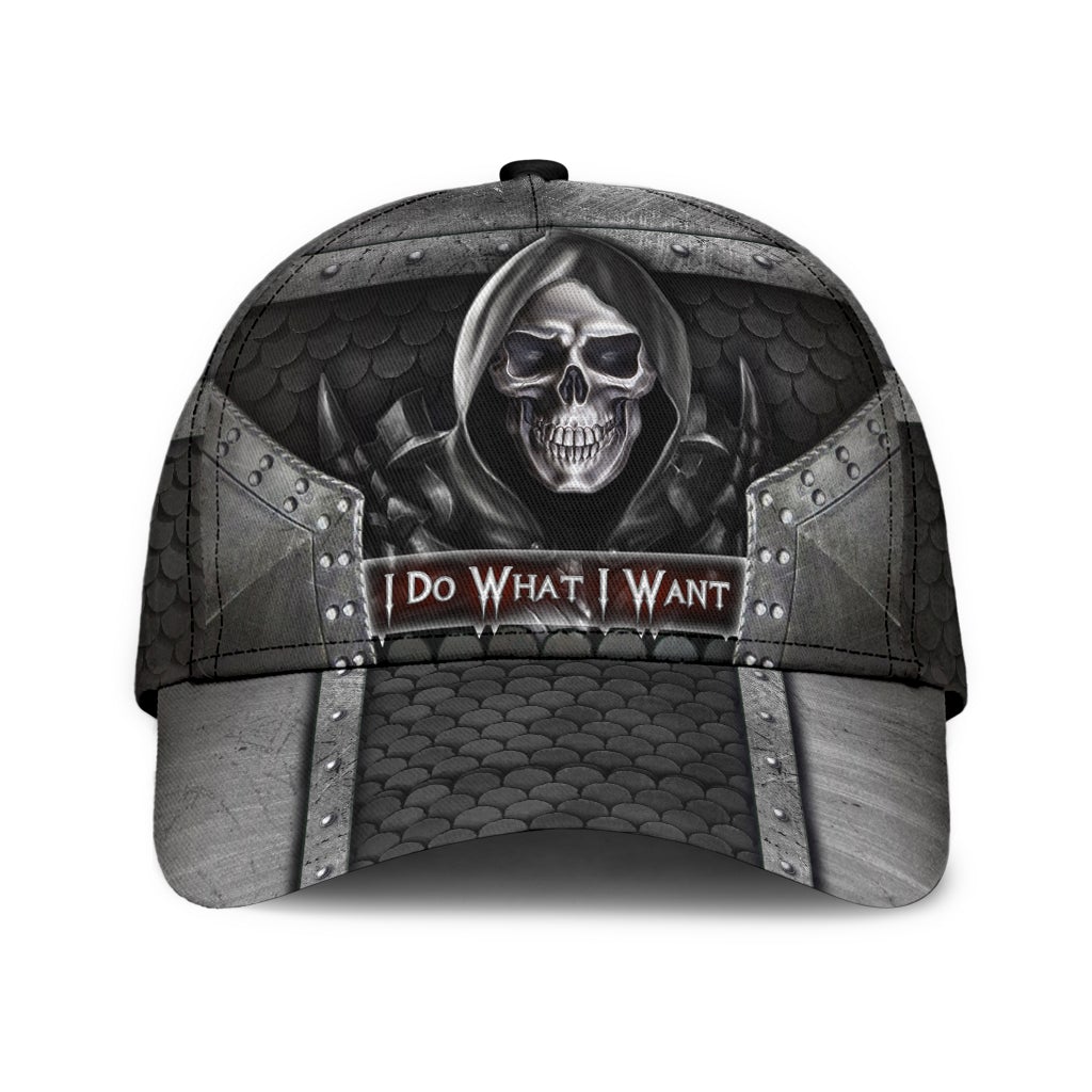 Skull I Do What I Want – Classic Cap