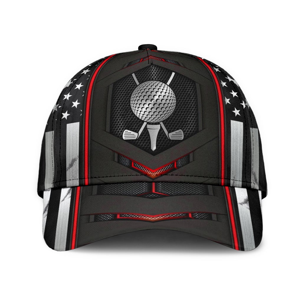 Golf Red Flag Carbon – Classic Cap