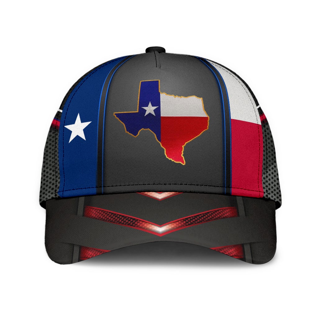 Texas Flag State Pride Theme – Classic Cap
