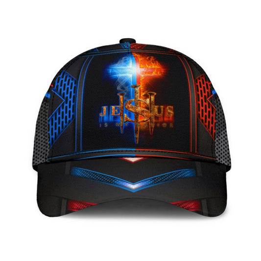 Faith Savior Fire And Water – Classic Cap