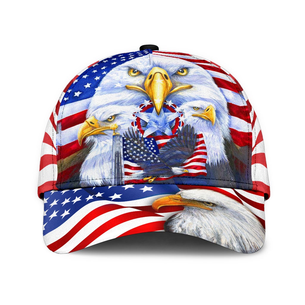 Eagle American Flag V2 – Classic Cap