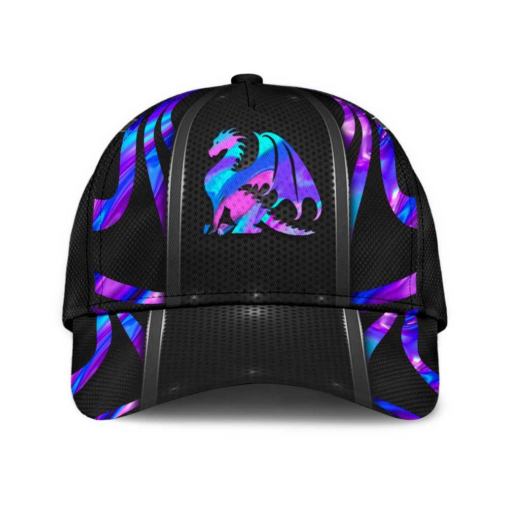 Hologram Dragon Fantasy Style – Classic Cap