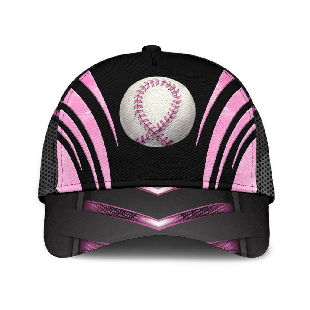 Breast Cancer Baseball Awareness Support – Classic Cap