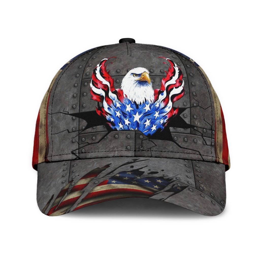 Crack American Eagle Style – Classic Cap
