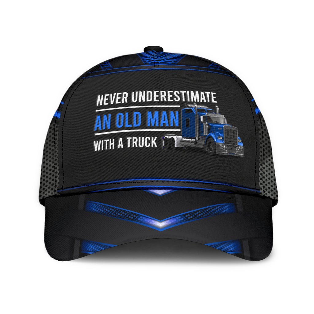 Old Man With A Truck – Classic Cap