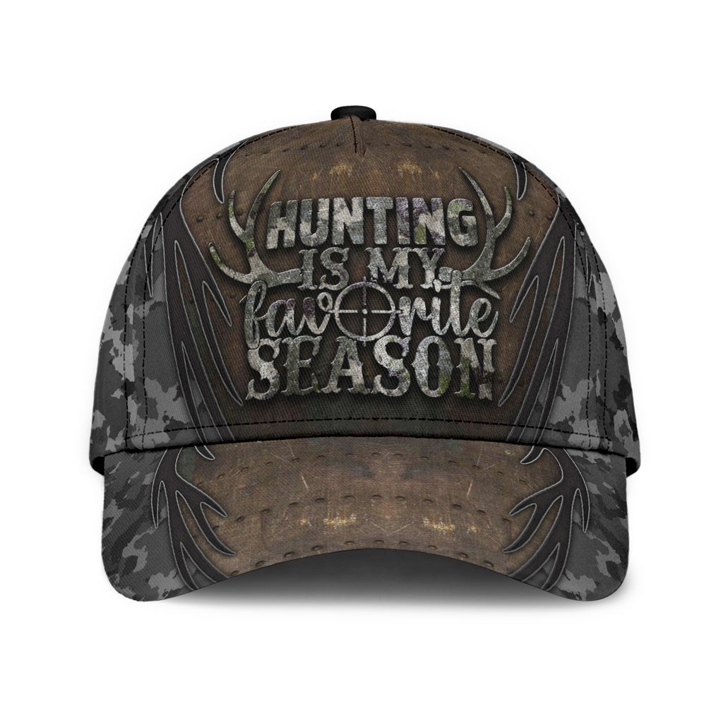 Hunting Is My Favorite Season – Classic Cap
