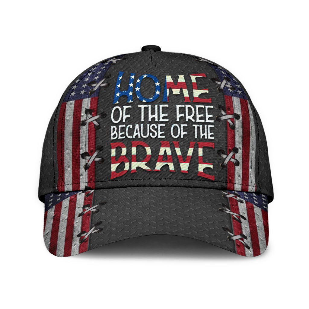 American Home Of The Free – Classic Cap