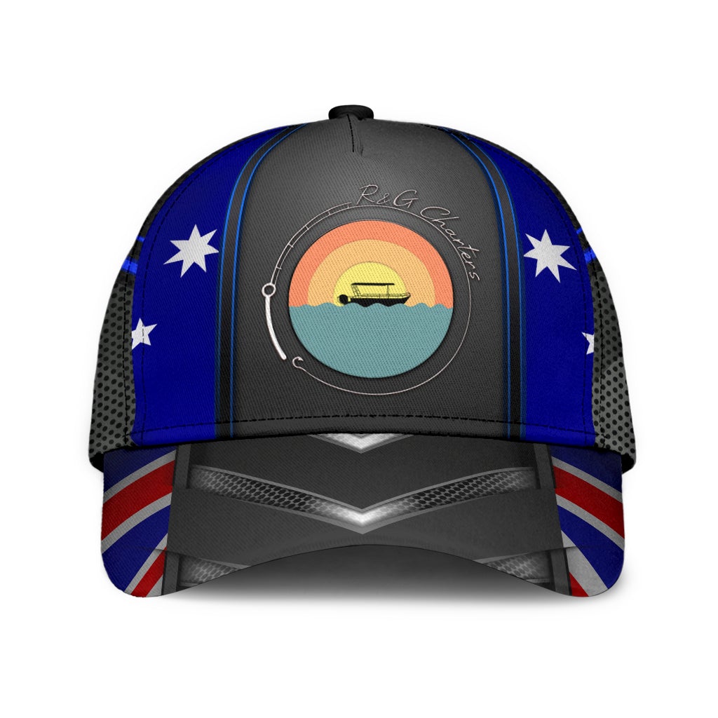 Fishing Charter Outdoor Vibes – Classic Cap
