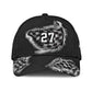 Custom Racing Personalized Number – Classic Cap