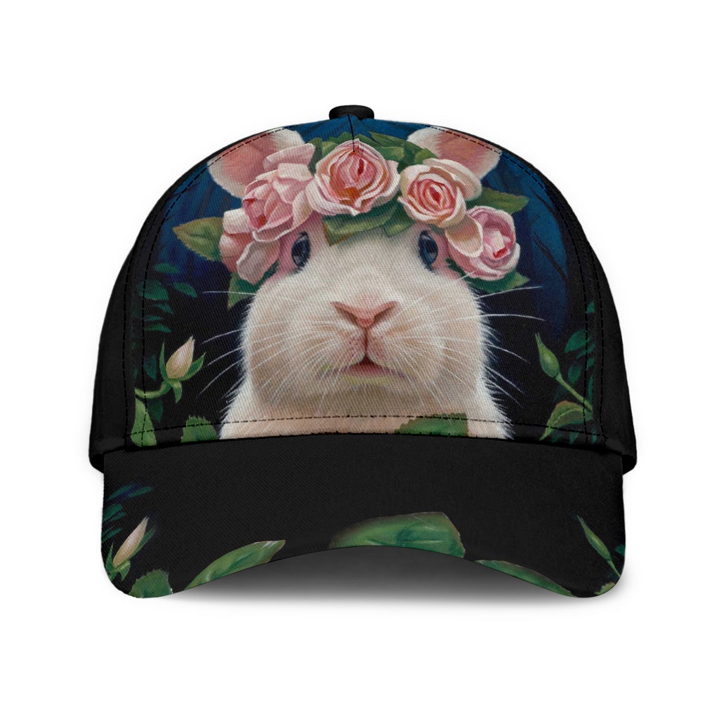 Rabbit Lover Lovely Vibes – Classic Cap