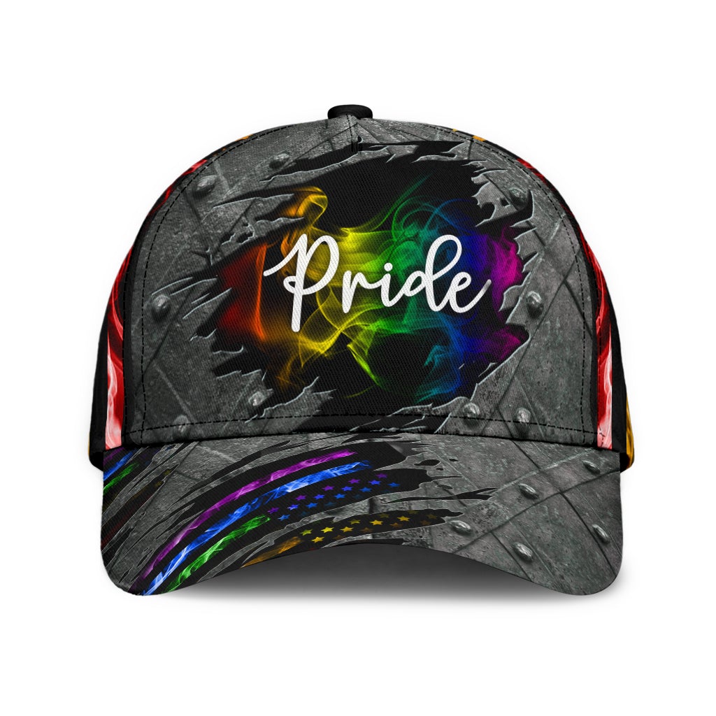 Pride Smoke Vintage Vibes – Classic Cap