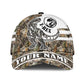 Custom Name T Rex Dinosaur Camo – Classic Cap