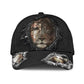 Faith Lion Jean Torn Vibes – Classic Cap