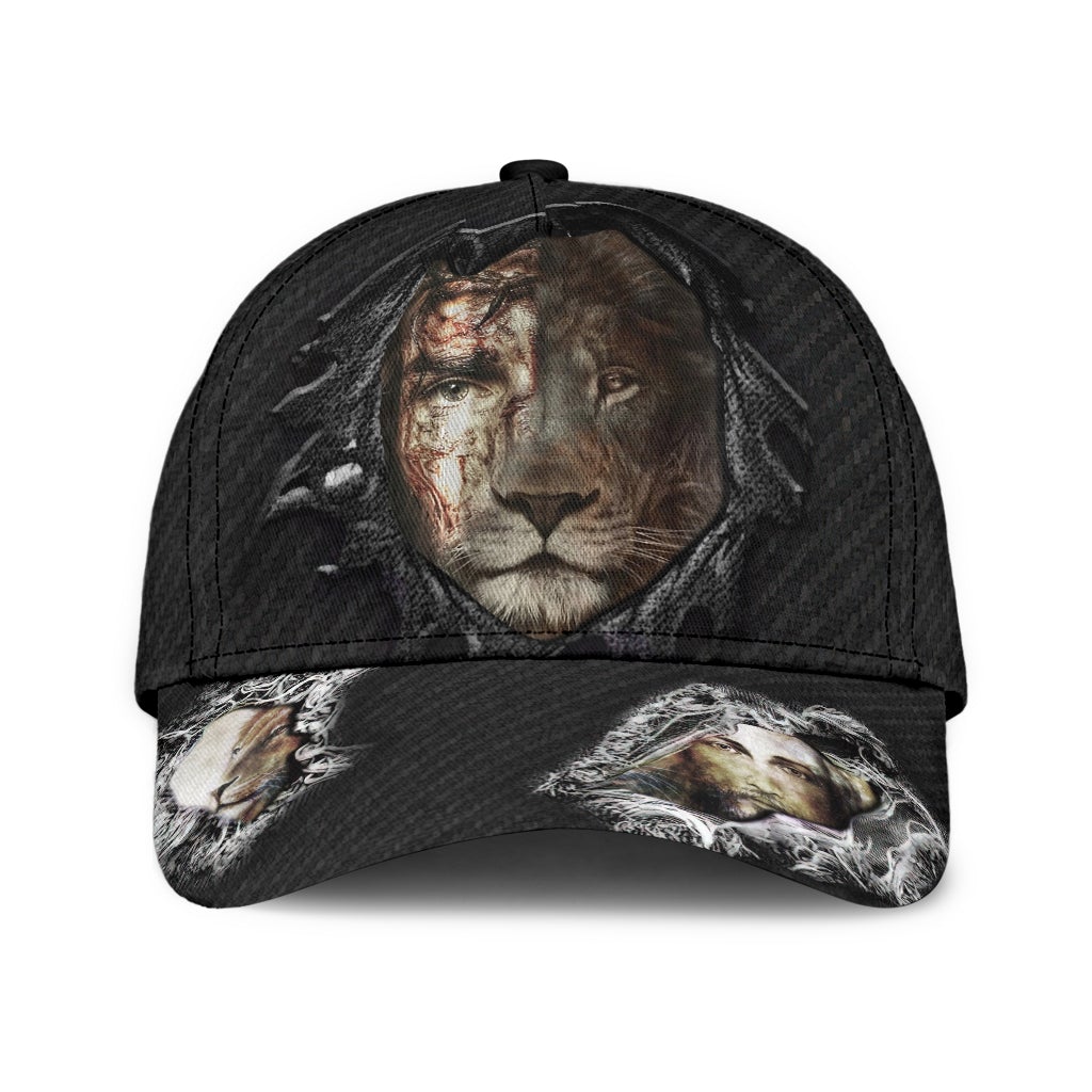 Faith Lion Jean Torn Vibes – Classic Cap