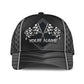 Custom Racing Flag Lover Personalized Name – Classic Cap