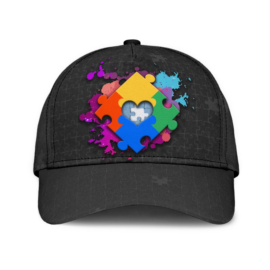 Autism Be Kind Awareness Support – Classic Cap
