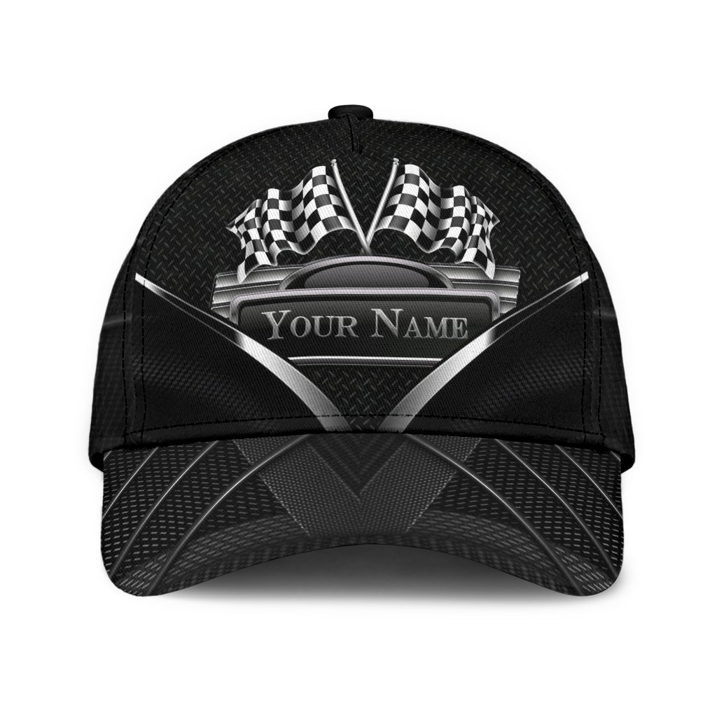Custom Racing Carbon Motorsport Style – Classic Cap
