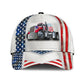 White American Truck Driver Style – Classic Cap