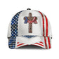 White God Bless America – Classic Cap