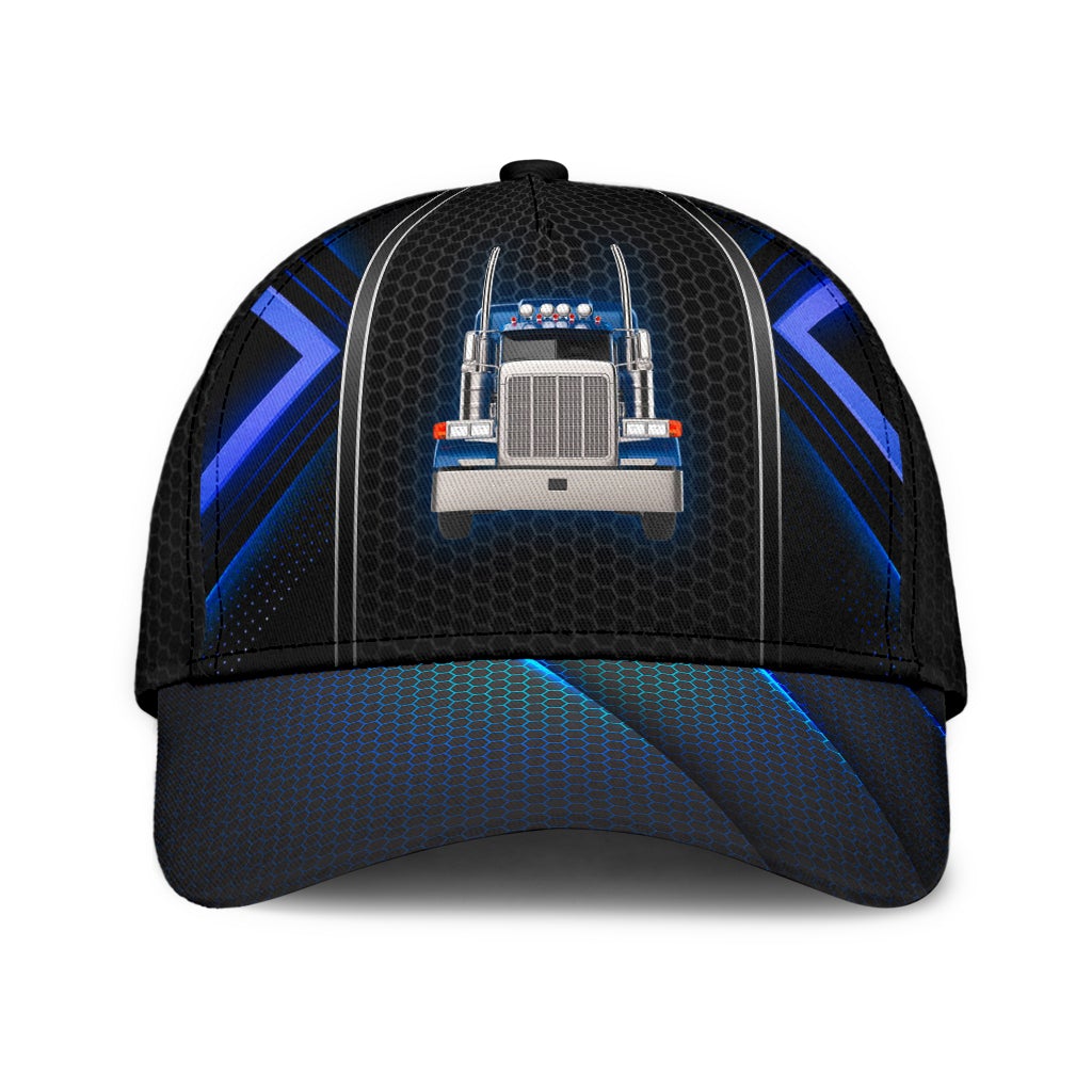 Cool Trucker Blue Edition Style – Classic Cap