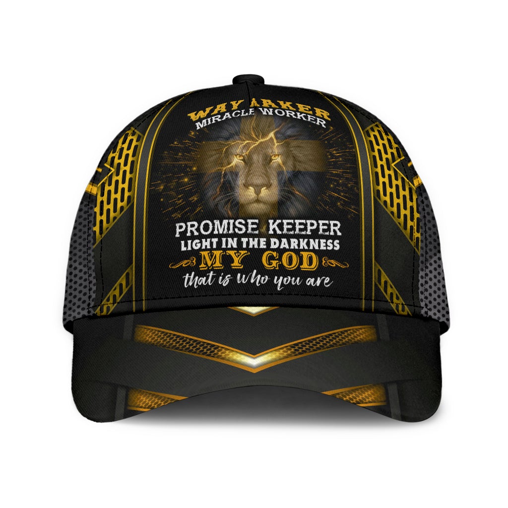 Faith Miracle Worker Lion – Classic Cap